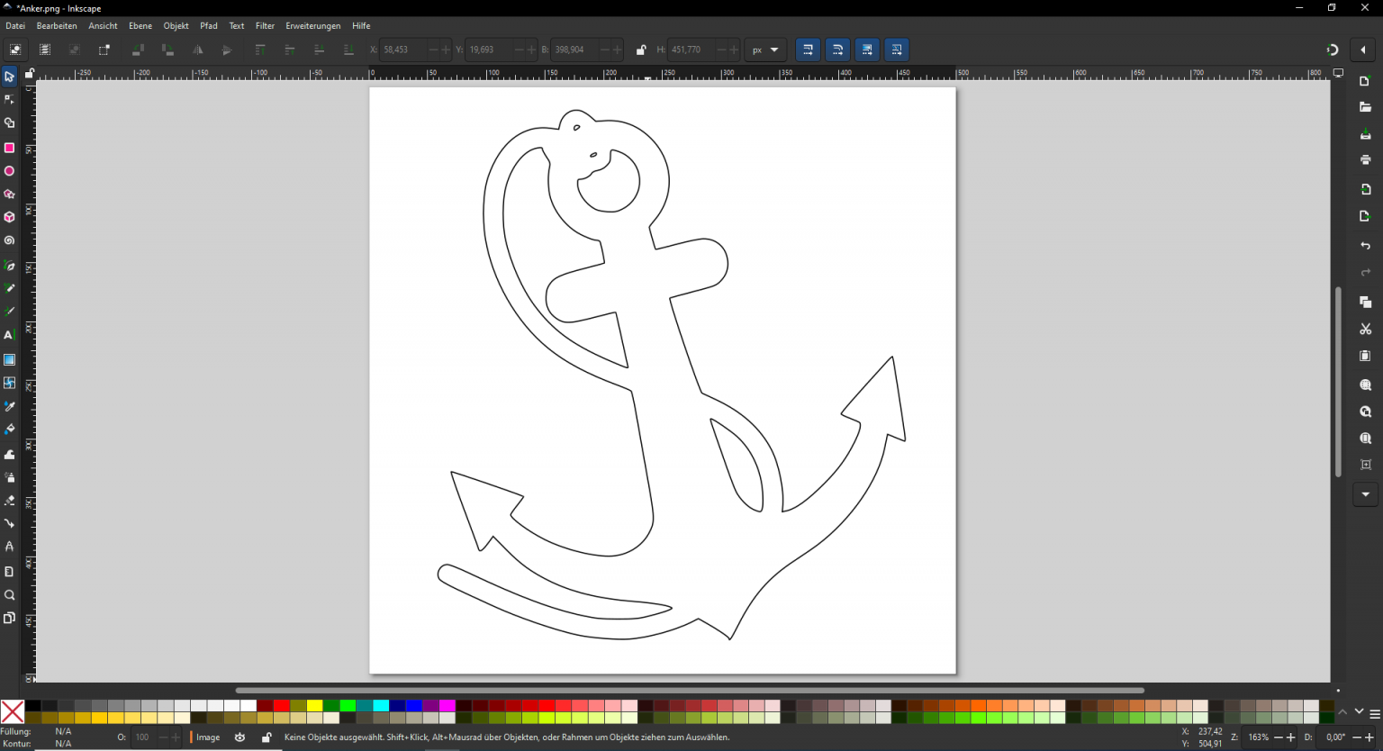 Inkscape Vektorgrafiken Für Plotter Erstellen